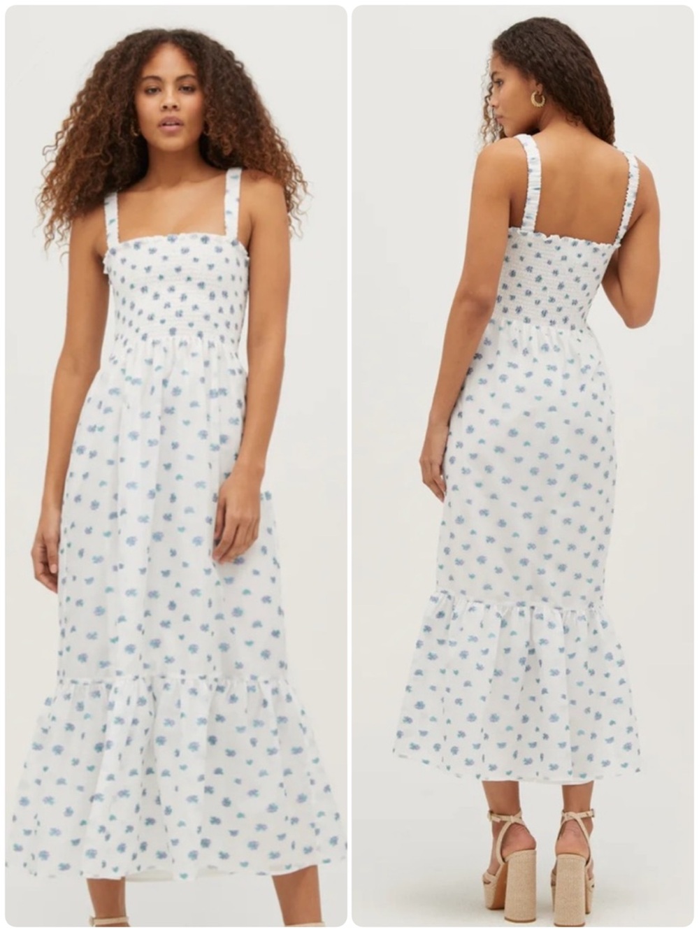Hill House Home Anjuli Nap Dress Collectors Edition Spearmint Lilac Size XXXS